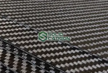 2D CFC Carbon-Carbon composite plate for high-temperature applications