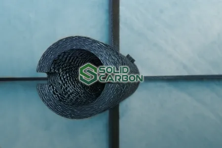 High Temperature Resistant CFC Carbon-Carbon Composite Fan for Industrial Furnaces | SOLID CARBON