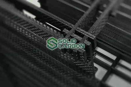 CFC Carbon-Carbon Composite Fixture Racks for Vacuum Furnace Hot Zone | SOLID CARBON