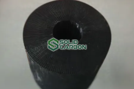 High Density CFC Carbon-Carbon Composite Mold for Hot Press Furnace | SOLID CARBON