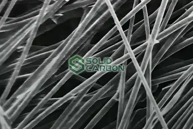 Electron Microscopy Detection for High Purity Graphite Quality Control | SOLID CARBON