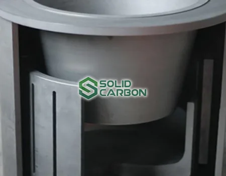 Custom graphite components improving semiconductor manufacturing process stability