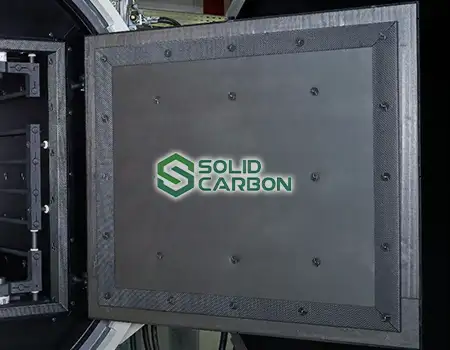 Optimized hot zone insulation improving furnace efficiency and lowering costs