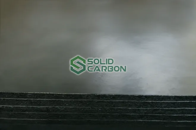 Sandwich rigid graphite insulation felt board