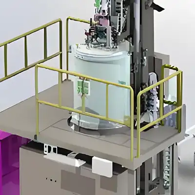 Ultra High Purity Graphite Parts for Semiconductor Crystal Growth Furnace | Solid Carbon