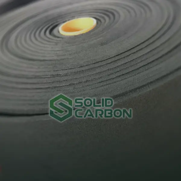 Soft Graphite Felt & Carbon Felt for High Temperature Furnace Insulation | Solid Carbon