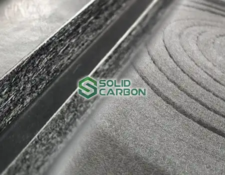 Comparison of soft vs rigid graphite felt for vacuum furnace hot zone insulation - complete