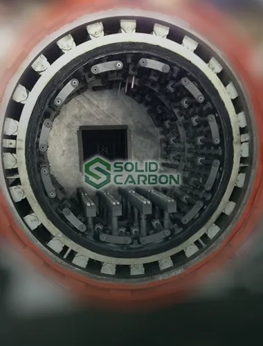 Custom Vacuum Furnace Hot Zone Rebuild | SOLID CARBON